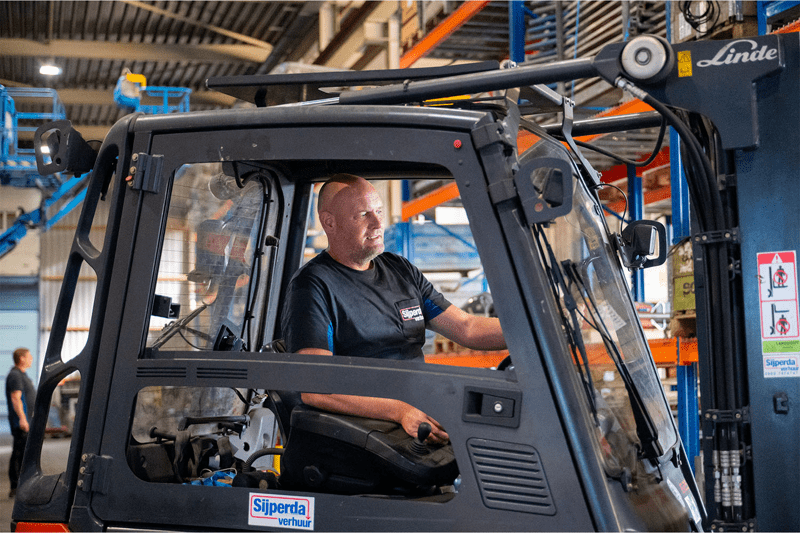 Heftruckchauffeur – Sneek image