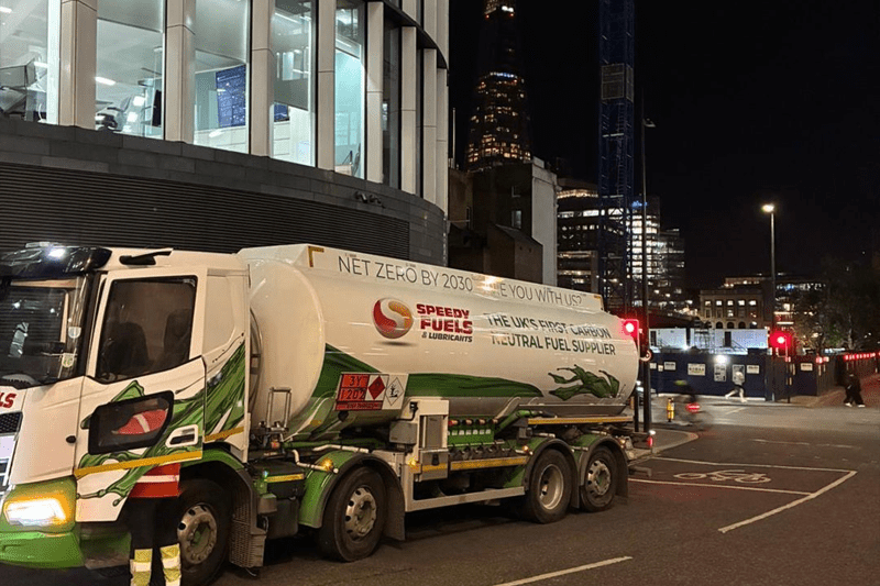 Fuel Tanker Driver image