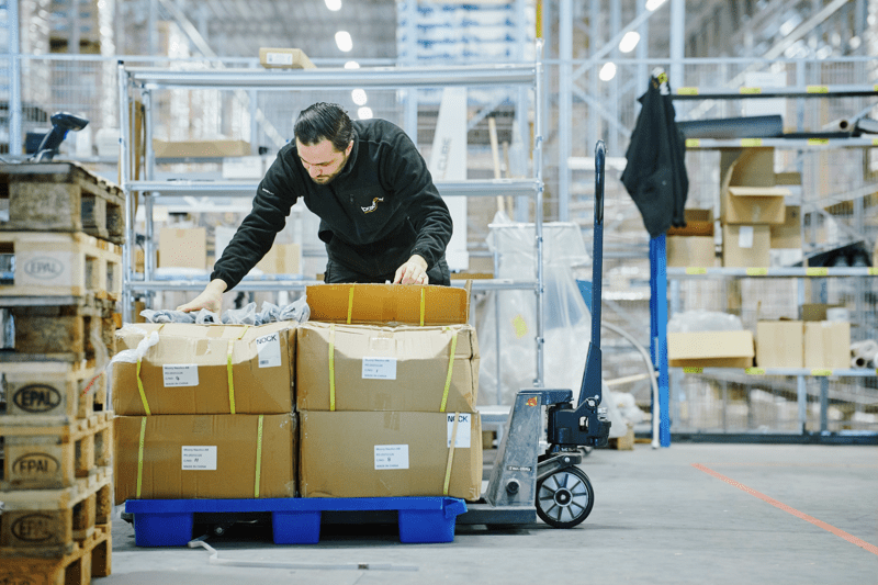 Vi söker extrapersonal till kyllager för containerlossning image