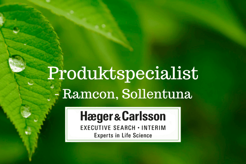 Produktspecialist - Ramcon, Sollentuna image