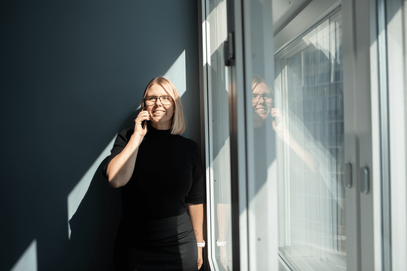 Supportpersonal med inriktning handel image