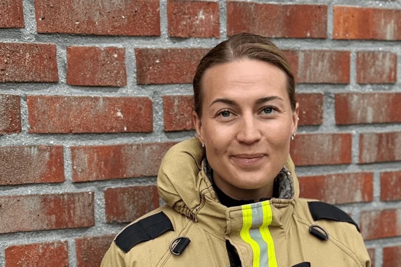 Vi behöver bli fler brandmän i Mjöbäck image