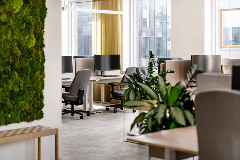 Extrajobb i Stockholm som receptionist image