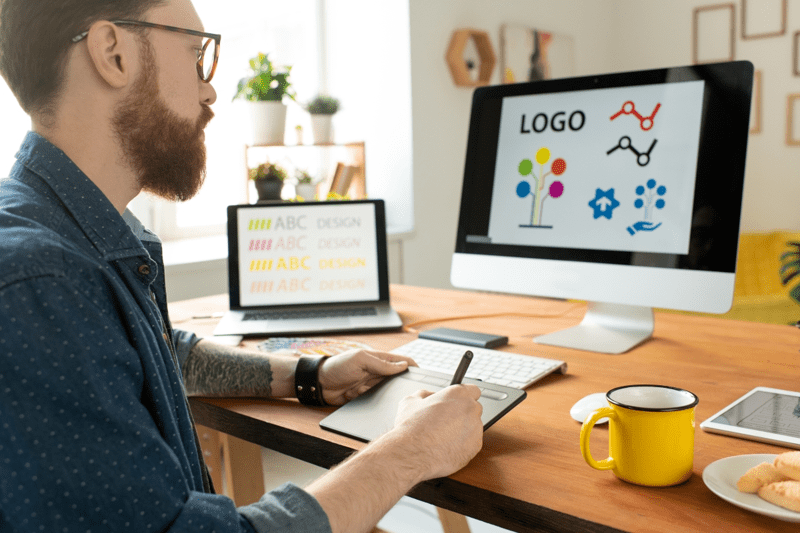 Freelance Editorial Graphic Designer image
