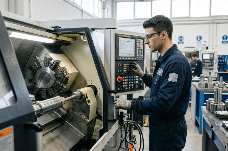 Tornitore CNC image