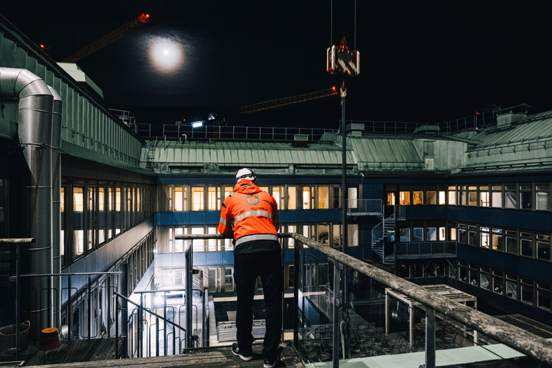 Resande arbetsledare till RO-Gruppen Koncept image