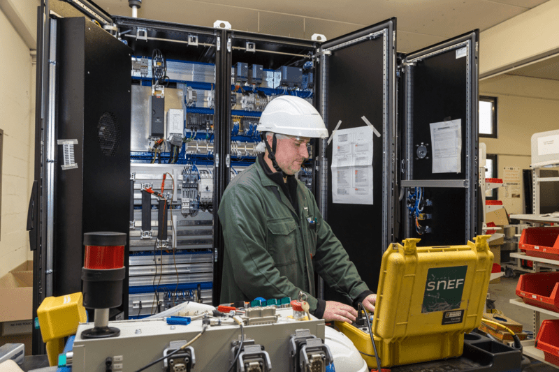 Chef de chantier tertiaire / infrastructure (H/F) image