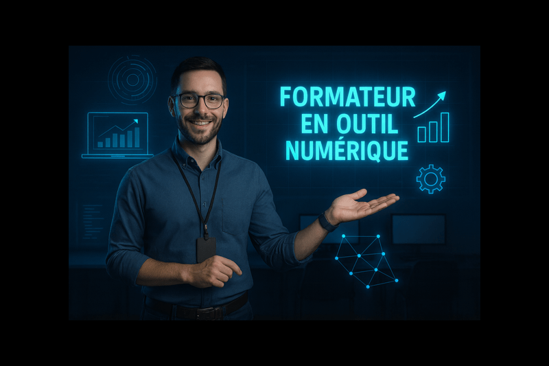 Formateur perfectionnement aux outils numériques H/F - Antibes Juan-les-Pins image