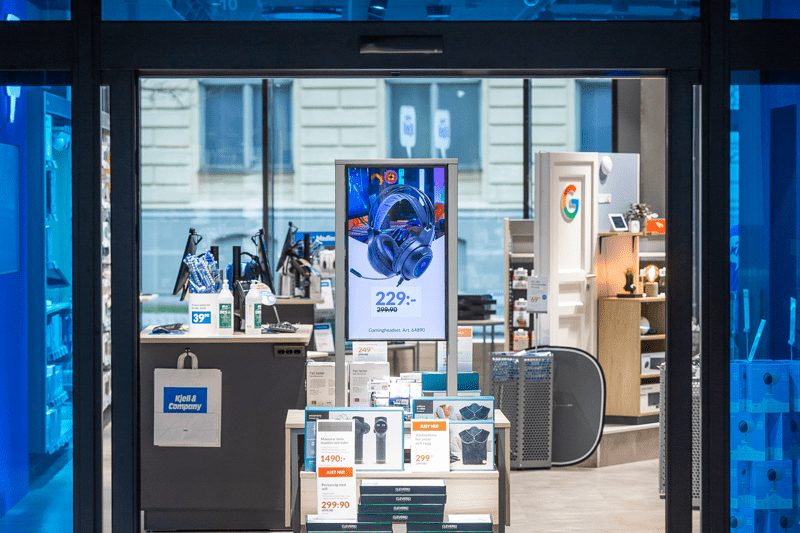 Kjell & Company söker butikschef till Norrköping Domino! image