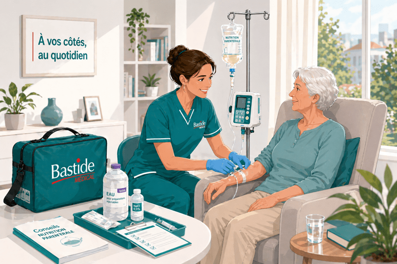 Livreur Installateur - Nutrition Perfusion Médical H/F image