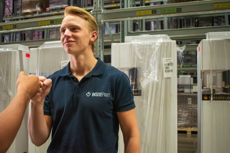 Insitepart söker lagermedarbetare till Ängelholm image