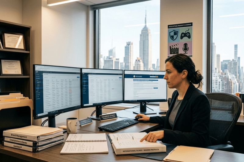 Trademark Paralegal (NYC Hybrid) image