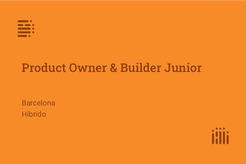Product Owner & Builder Junior per Benchmarking SaaS – No-code image