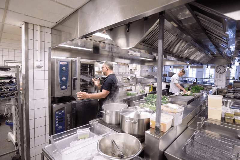 Kyltekniker - Storkök image