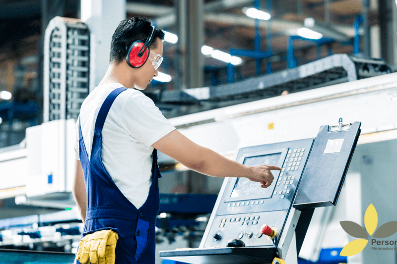 CNC-operatør til Produktions afdeling image