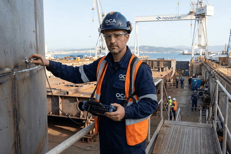 Técnico/a de Inspección Naval y END (Soldadura) image