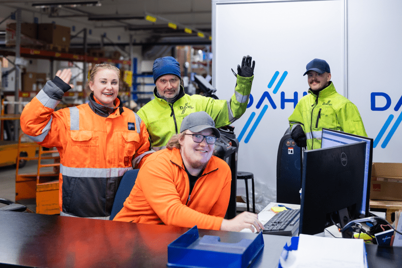 Logistiikkatyöntekijä kesätöihin Kokkolaan image