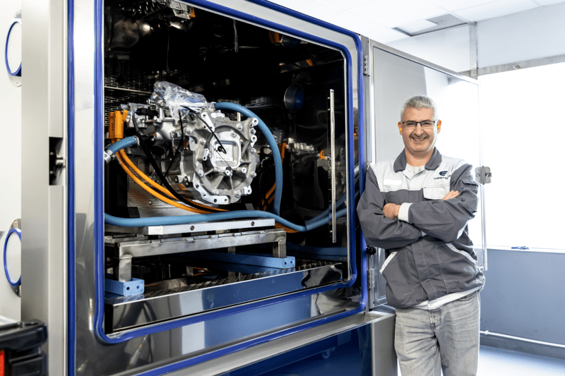 PILOTE PROJET INDUSTRIALISATION MOTEURS H/F image