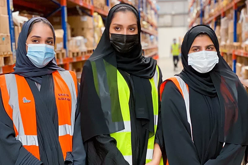 Last Mile Coordinator - warehouse (Saudi Nationals) image