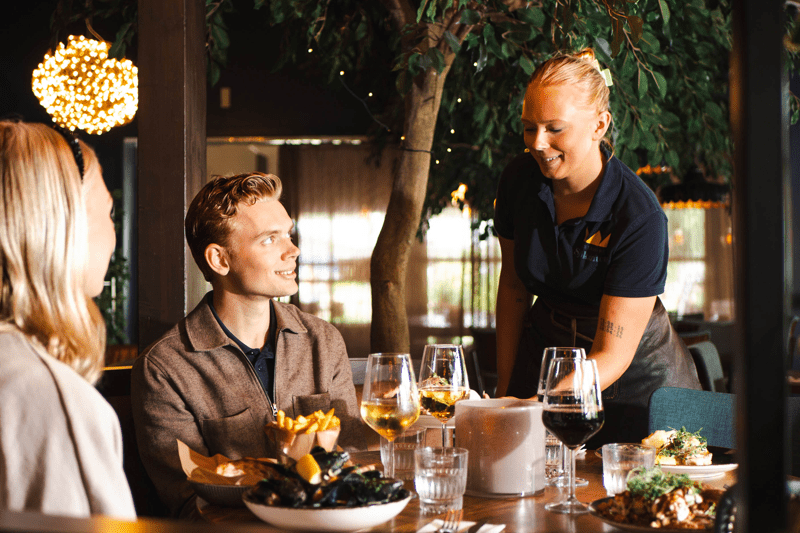 Restaurang Sjökanten söker extra serveringspersonal image