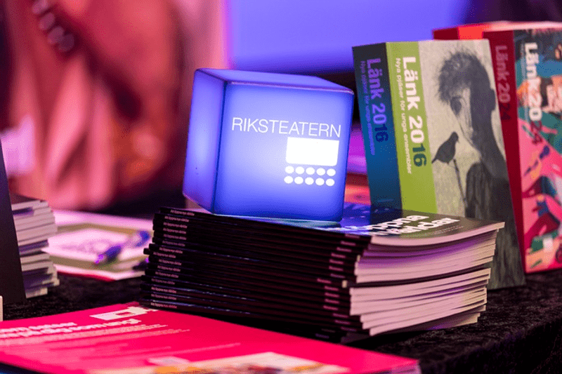 Marknads- & publikstrateg till Riksteatern image