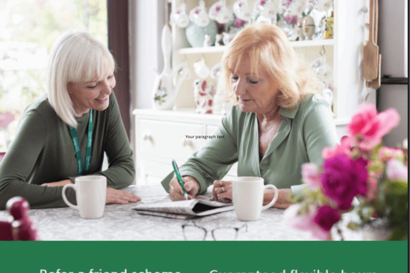 Visiting Care Professional (Domiciliary) image