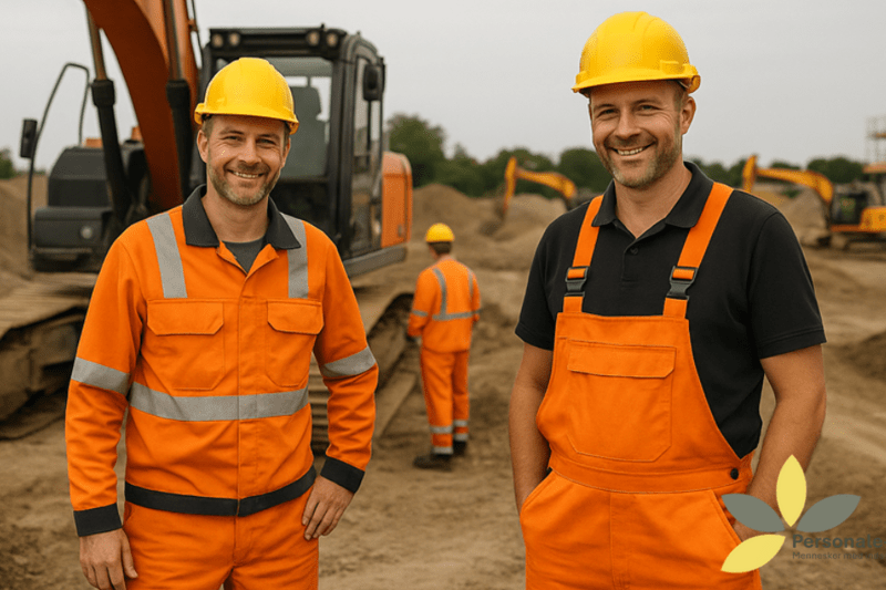 Rørlægger og Maskinfører til entreprenørvirksomhed i Næstved image