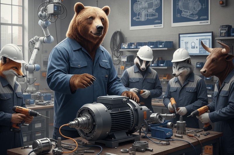 Team leader montaggio - sistemi water pump (anche operativo) image