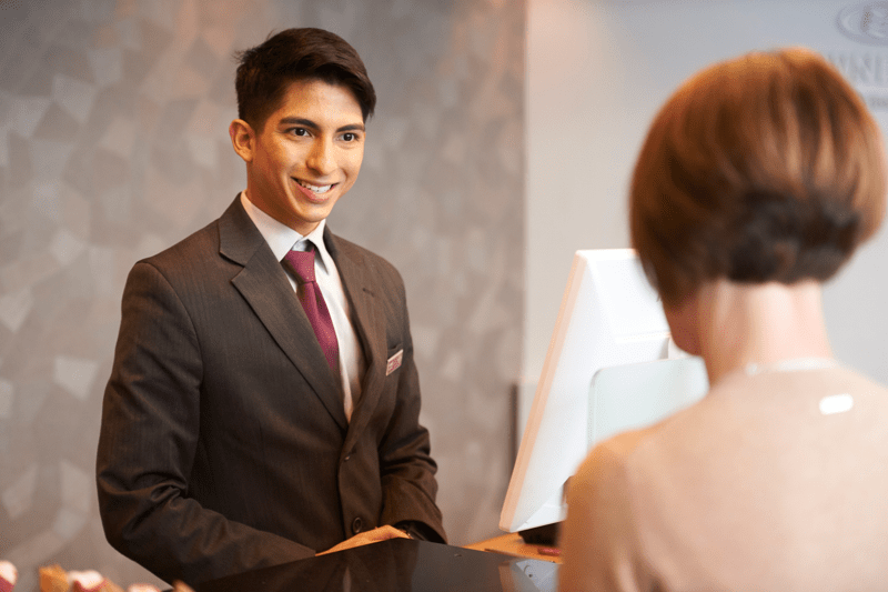 Receptionist - DoubleTree by Hilton Leeds image