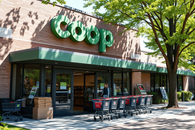 Försäljningsledare Delikatess – Stora Coop Sundby Park image