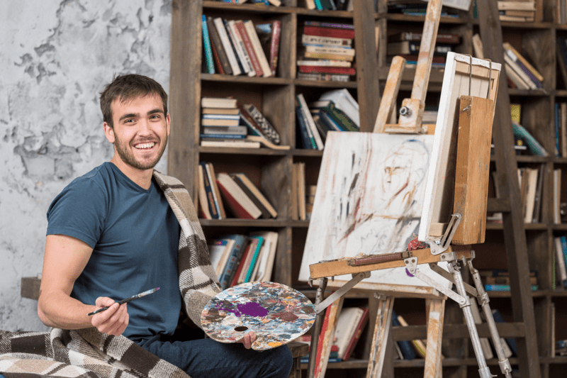 Profesor de Pintura - Clases de Arte - Sin Experiencia image