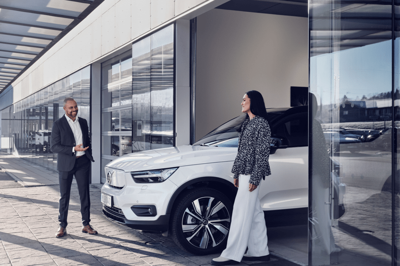 Företagssäljare Volvo Car Upplands Väsby image