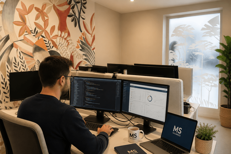 TECHNICIEN SUPPORT ET INFRA (H/F) image