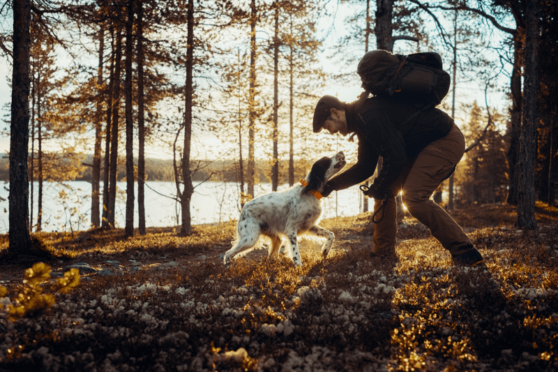 Selgerleder, Jakt og villmark image