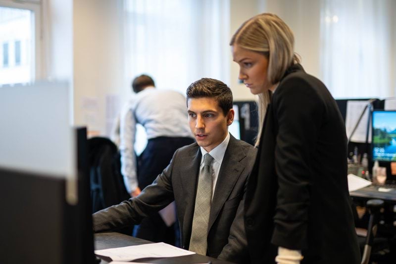 Börshandel och affärssupport - Middle Office image