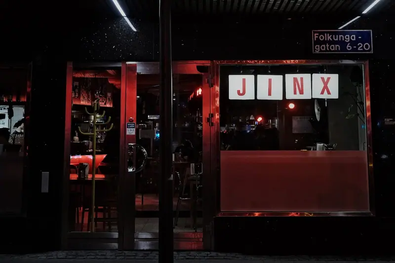 Rutinerad kock till Jinx Foodtruck image