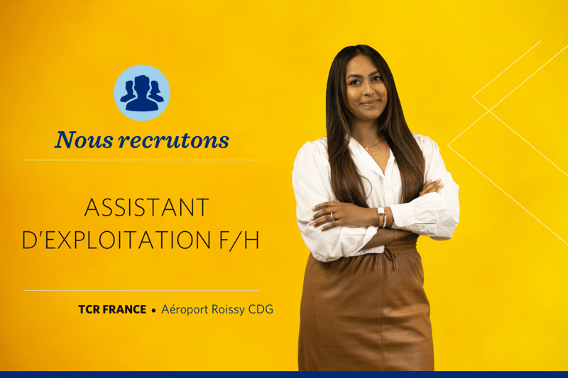 Assistant d’exploitation (F/H) - CDG - INTERIM image