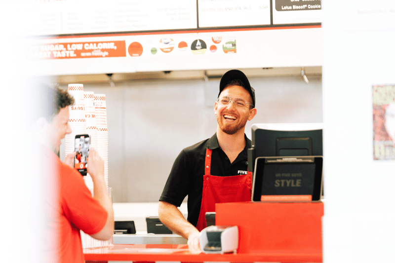 Shift Leader - Five Guys Eindhoven image