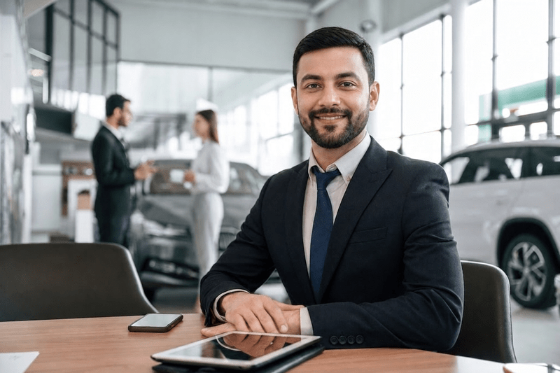 Admin Coordinator (Service Advisor) at an automotive company image