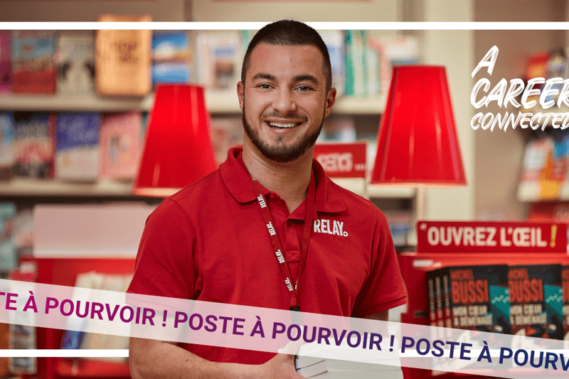 Responsable point de vente Fontenay sous-bois - CDI  (H/F) image