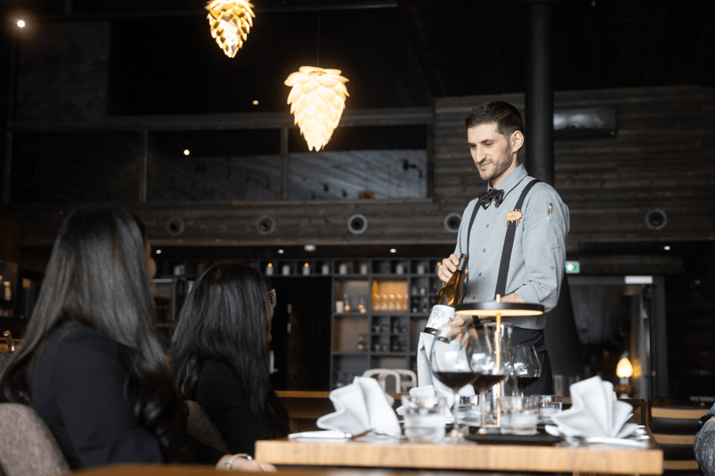 Restaurant Waiter / Waitress image