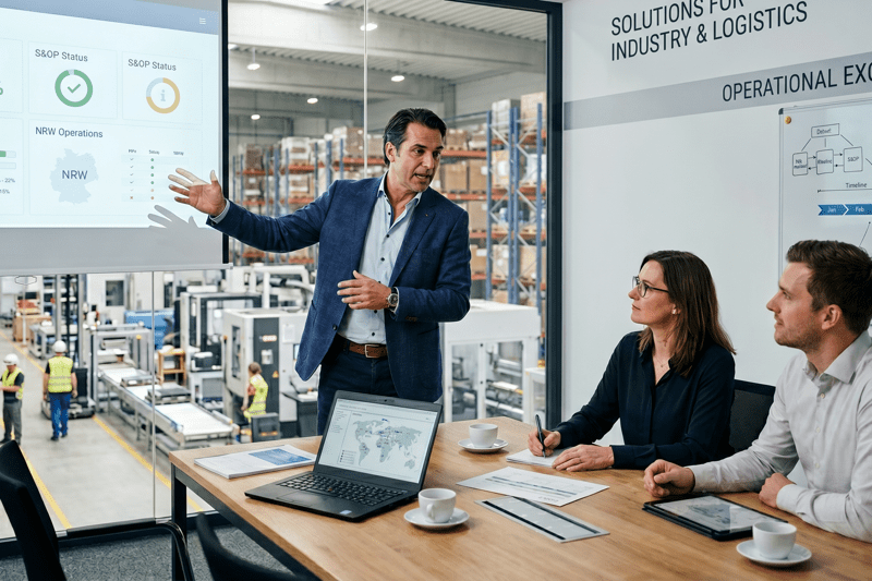 Chief Operating Officer (m/w/d) / Logistik & Operation image