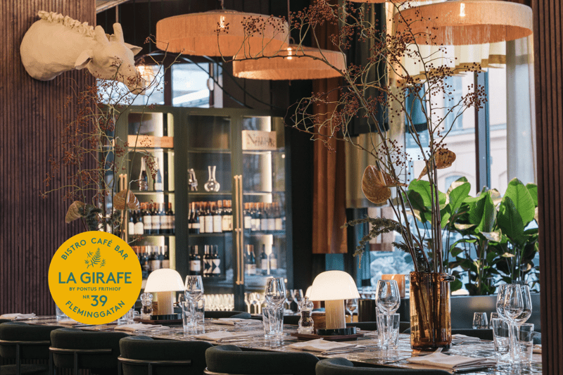 Restaurangchef till La Girafe image