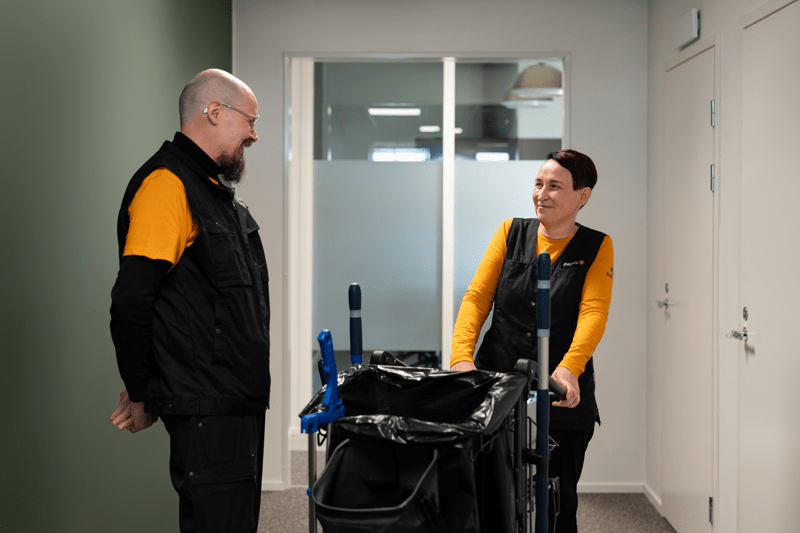 Toimitilahuoltaja Annantaloon, Helsinki image