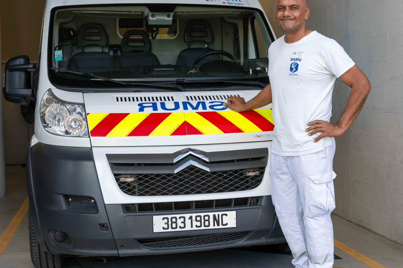 1 Ambulancier image