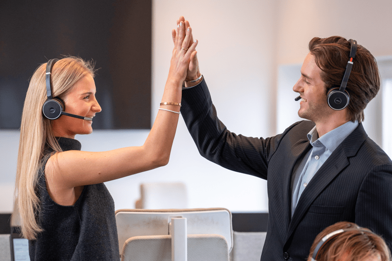 Företagsförsäljning för Telenor - Snittlön 60.000kr image