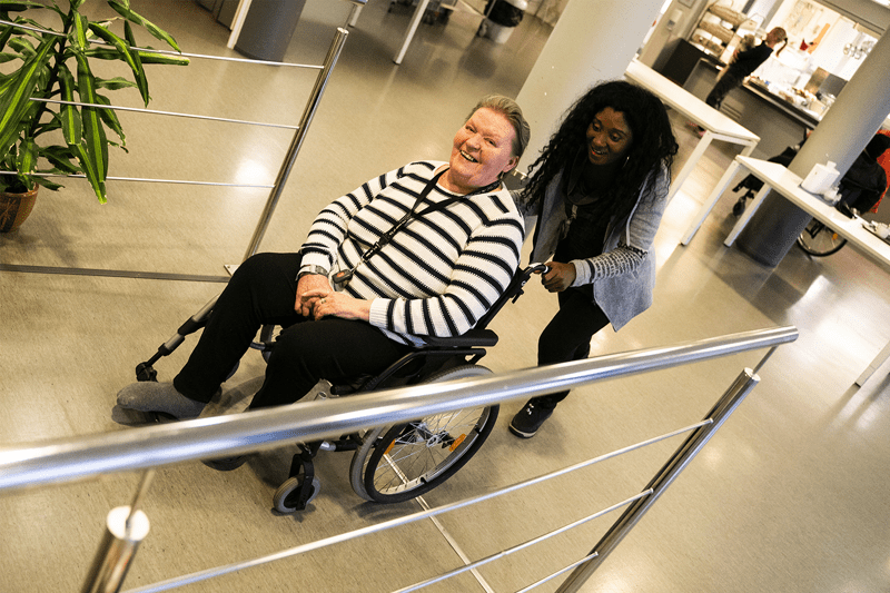 Lähihoitaja tai alan opiskelija keikkatyöhön image