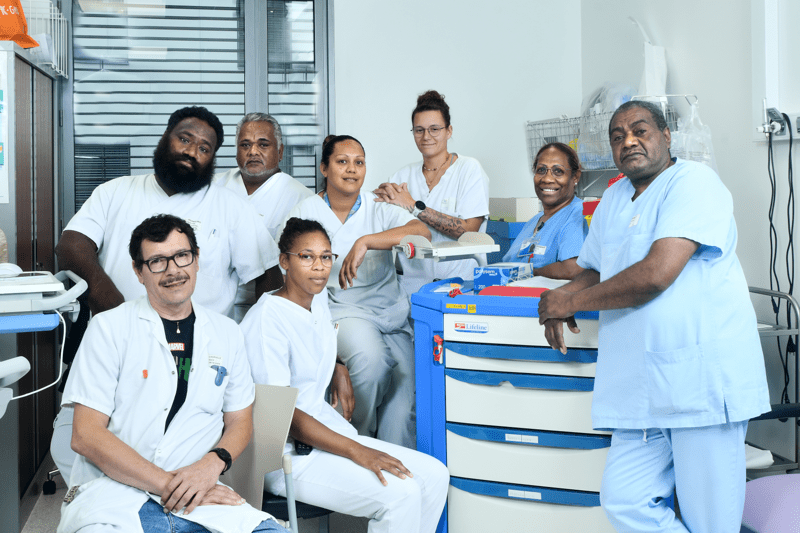 1 Aide soignant(e) en endoscopie image