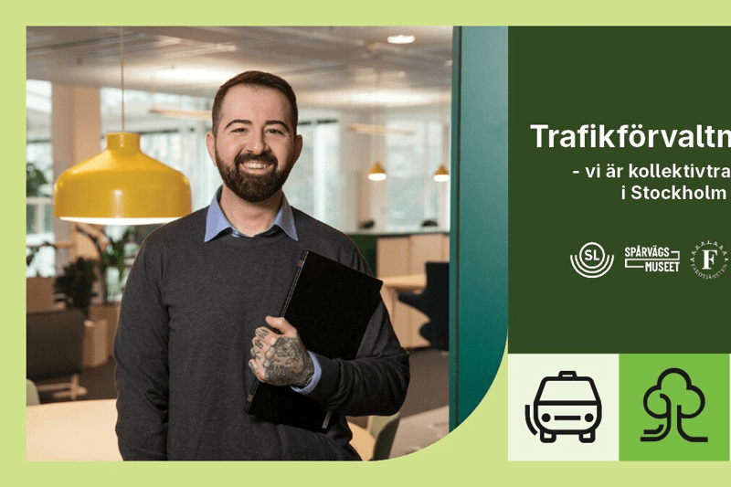 IT-säkerhetsspecialist (arkitektur, anskaffning & compliance) till Trafikförvaltningen image