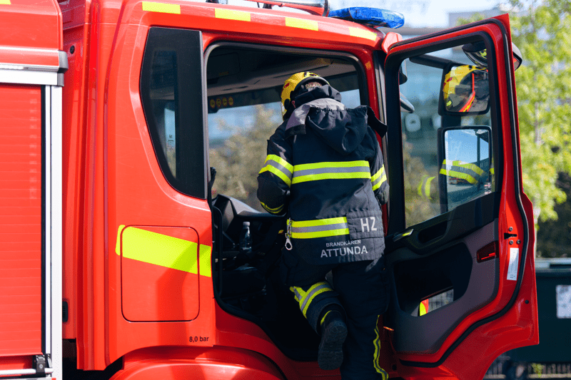 Gruppchef Järfälla brandstation image